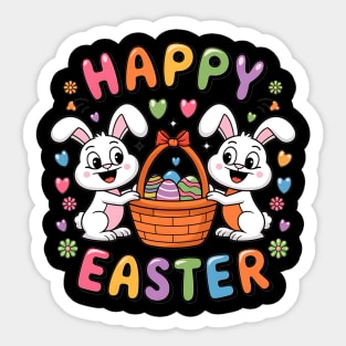 Happy Easter - Happy Easter for Men and Women - Easter Sticker